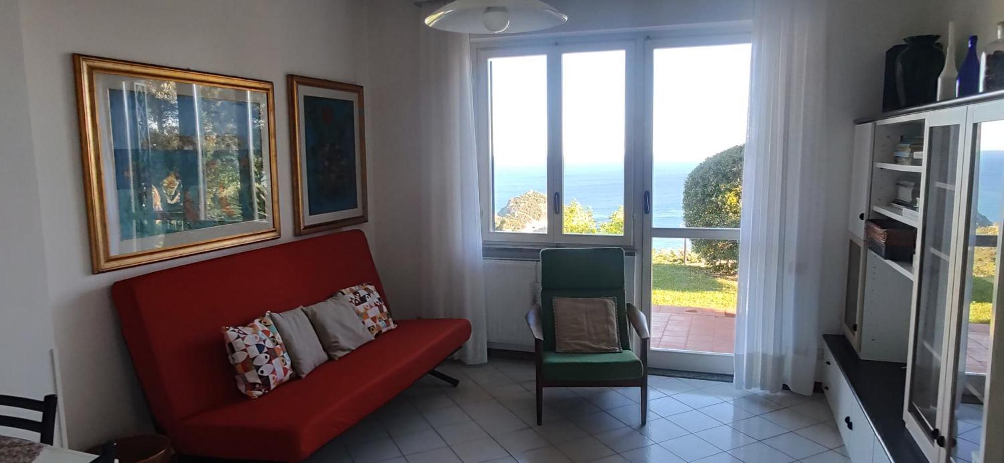 Il Giardino Sull'Isola - Appartamento - Bergeggi Dış mekan fotoğraf