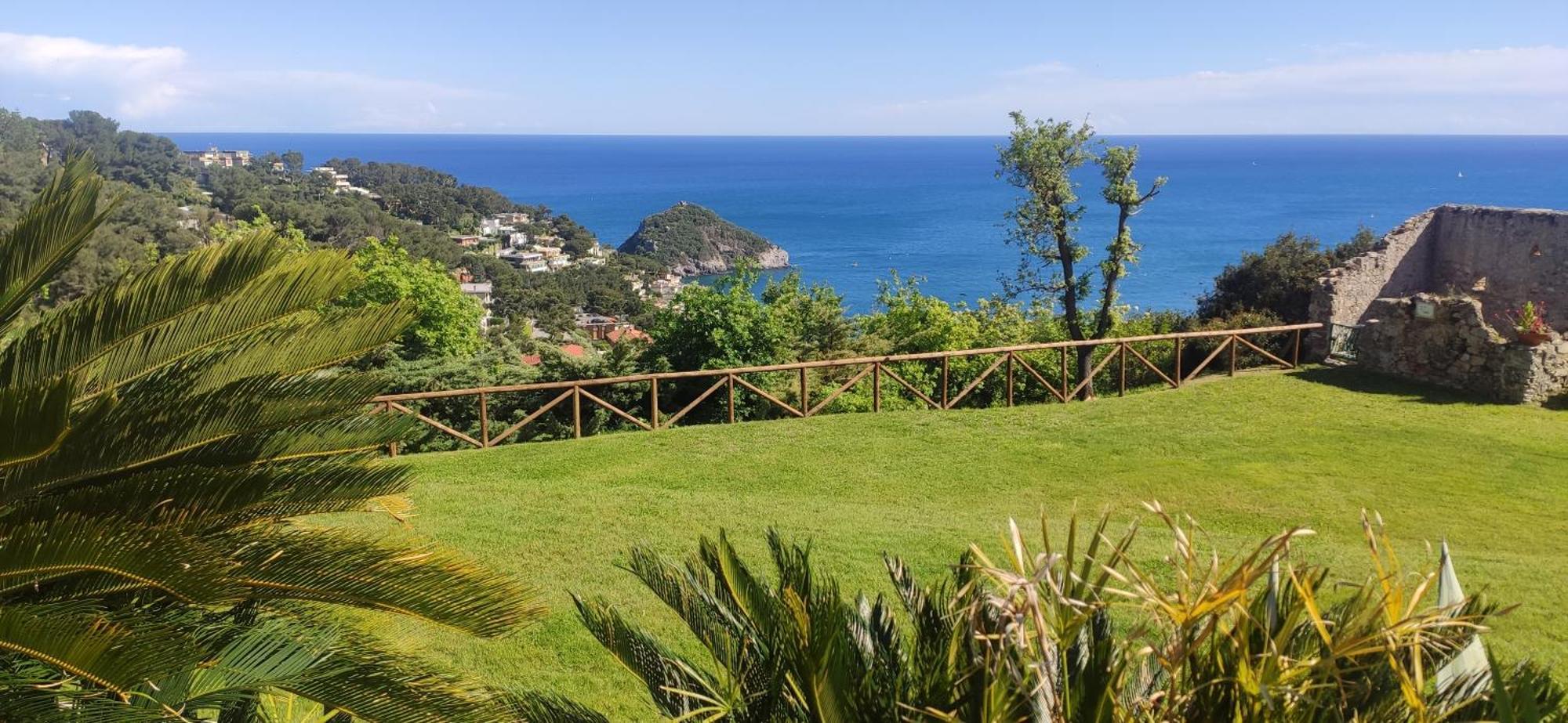 Il Giardino Sull'Isola - Appartamento - Bergeggi Dış mekan fotoğraf